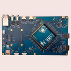 Galaxia and Astria Tile Carrier Board