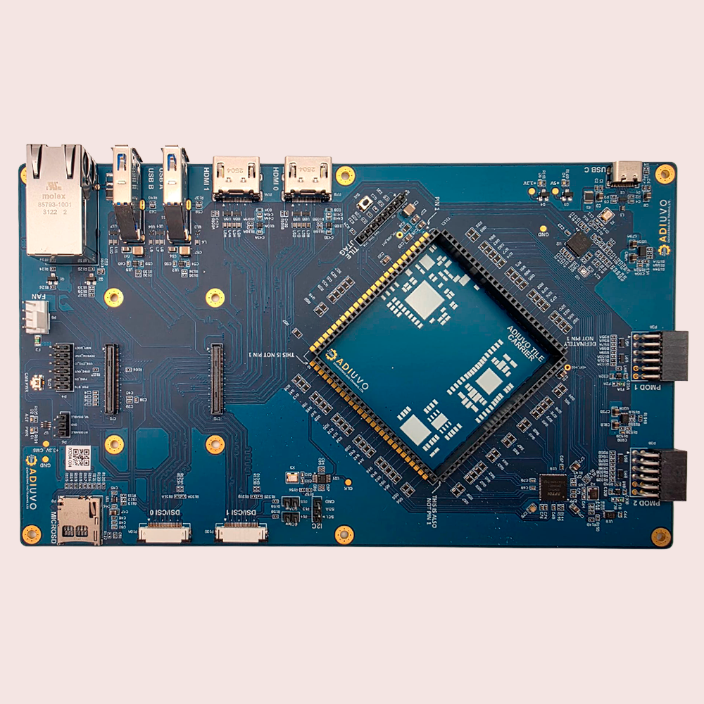 Galaxia and Astria Tile Carrier Board