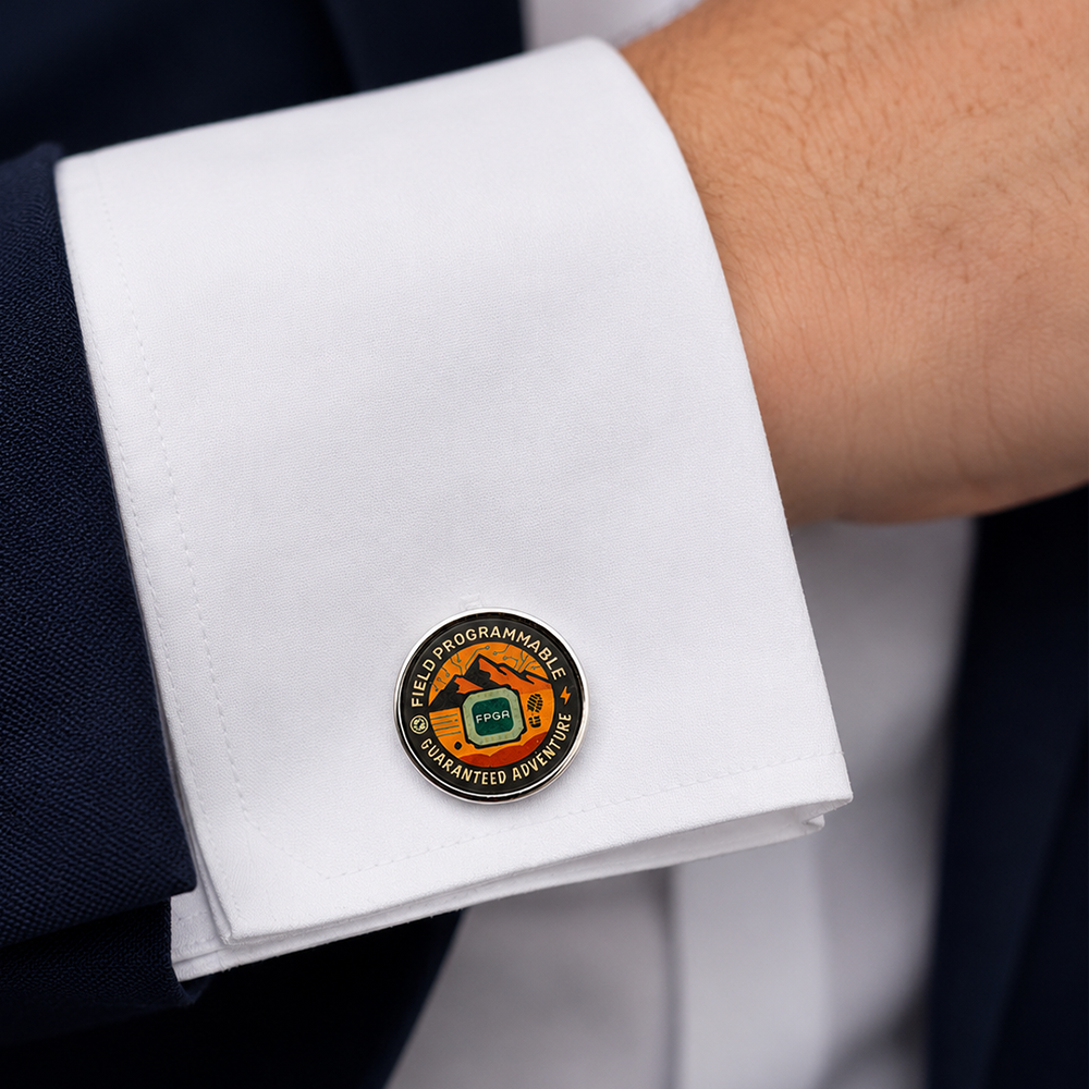 Guaranteed Adventure Cuff Links