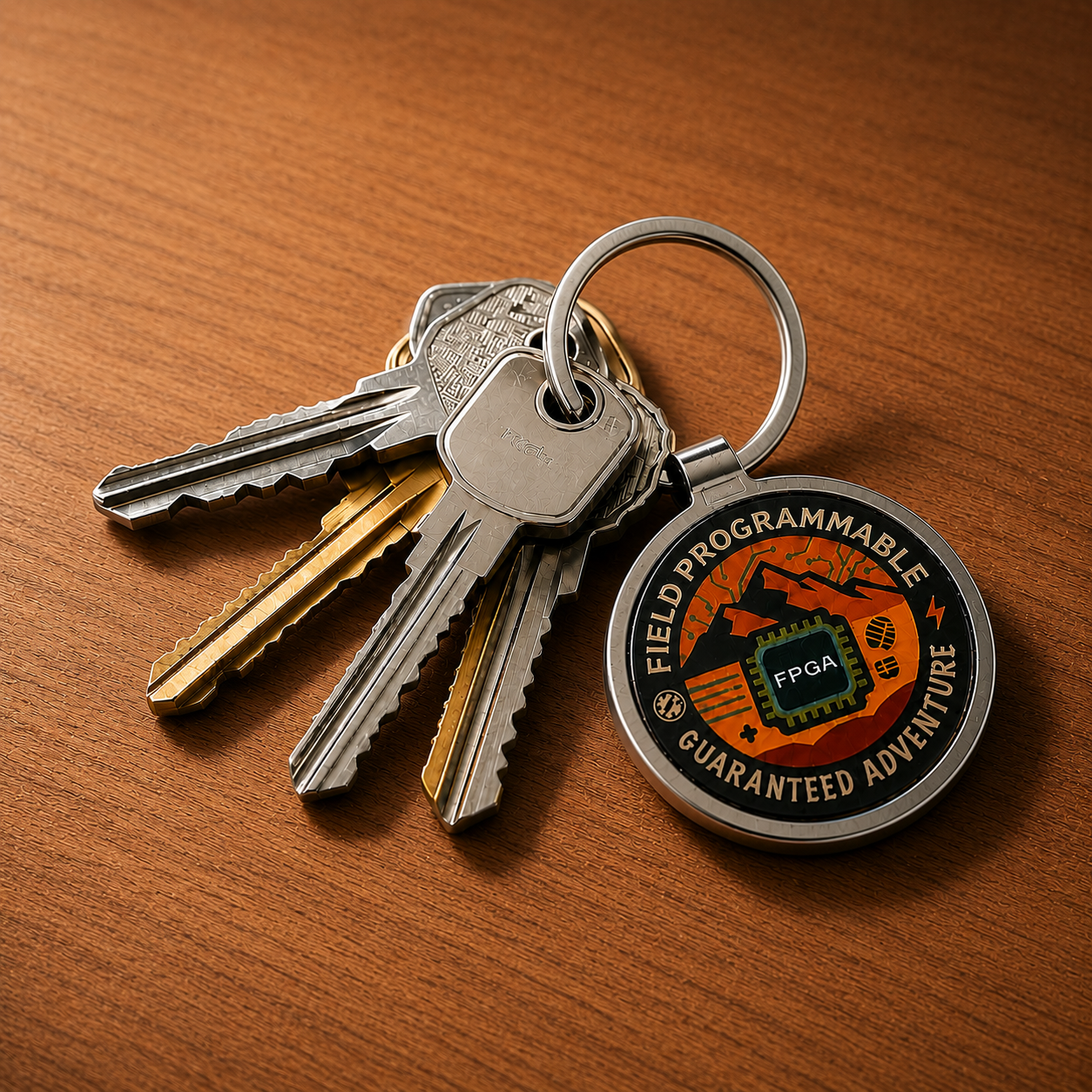 Guaranteed Adventure Key Ring
