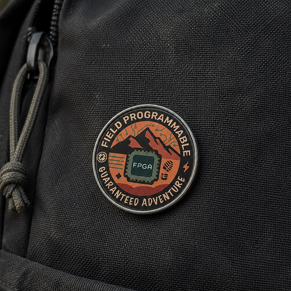 Guaranteed Adventure Pin